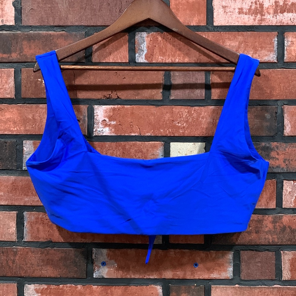 Saint somebody bikini top